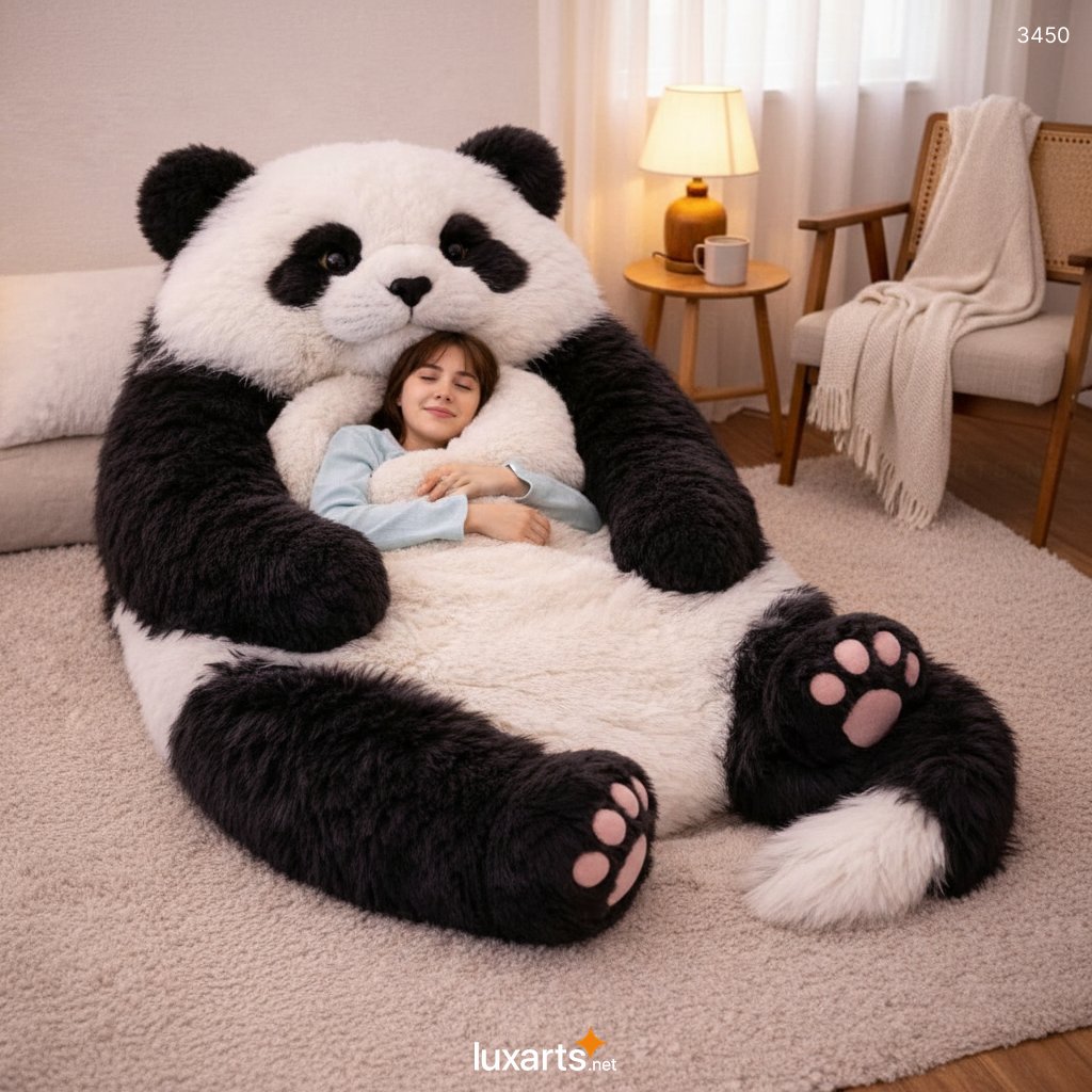 Animal Sleeping Bags – Whimsical Wildlife-Inspired Sleepwear for Indoor Coziness and Outdoor Adventures 3450 panda sleeping bag 6 1
