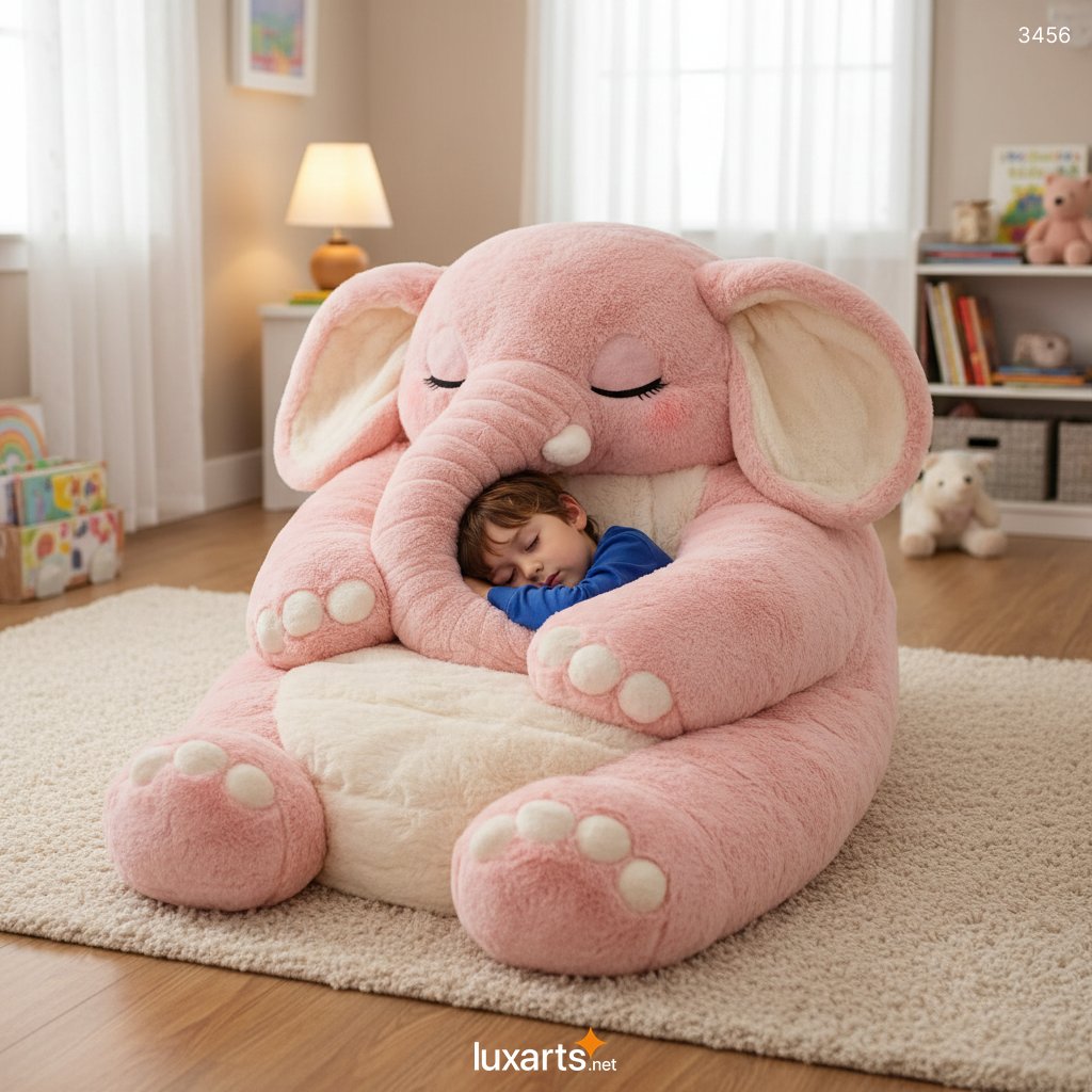 Animal Sleeping Bags – Whimsical Wildlife-Inspired Sleepwear for Indoor Coziness and Outdoor Adventures 3456 elephant sleeping bag 20260113 20