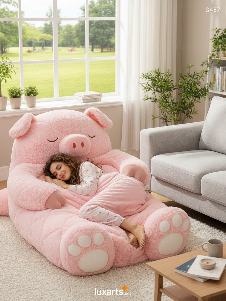 Pig Shaped Sleeping Bag – Snuggle Up Like a Little Piggy in This Cute Cocoon 7 Pig Shaped Sleeping Bag – Snuggle Up Like a Little Piggy in This Cute Cocoon 3457 pig sleeping bag 15