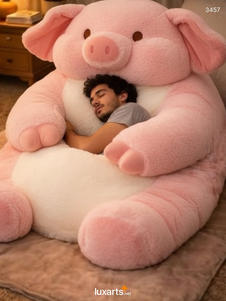 Pig Shaped Sleeping Bag – Snuggle Up Like a Little Piggy in This Cute Cocoon 5 Pig Shaped Sleeping Bag – Snuggle Up Like a Little Piggy in This Cute Cocoon 3457 pig sleeping bag 7
