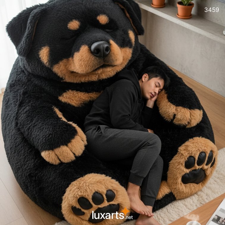 Fluffy Dog Shaped Bean Bag – Soft, Cuddly Pet-Themed Lounger for Kids & Adults 8 Fluffy Dog Shaped Bean Bag – Soft, Cuddly Pet-Themed Lounger for Kids & Adults 3459 fluffy dog bean bag 13