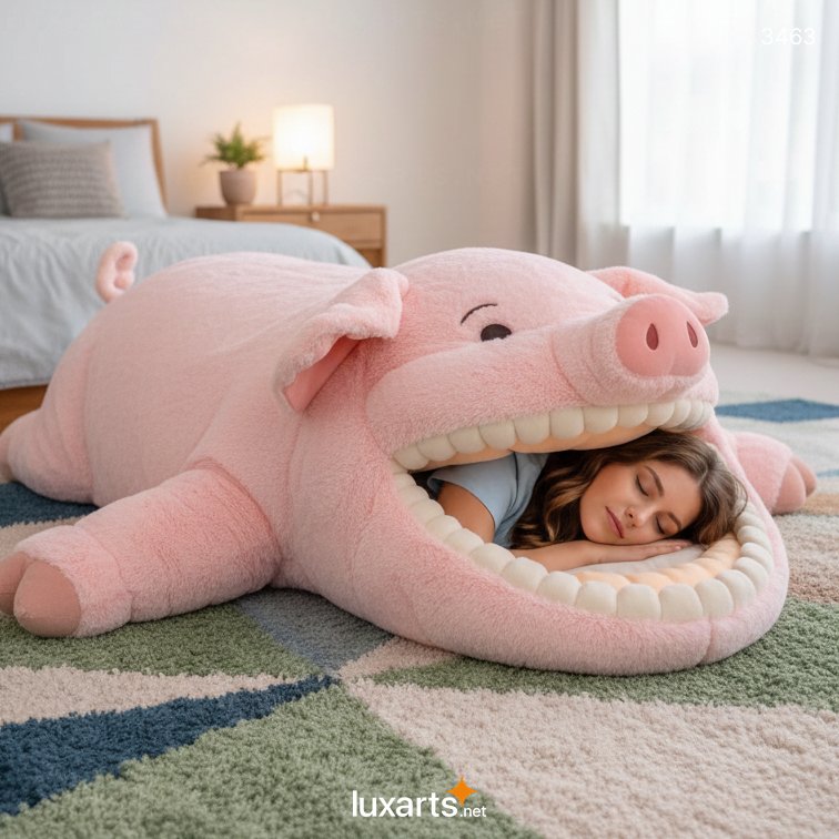 Animal Mouth Sleeping Bags – Cozy & Playful Designs Perfect for Lazy Days, Kids & Adults 3463 animal mouth sleeping bags 13
