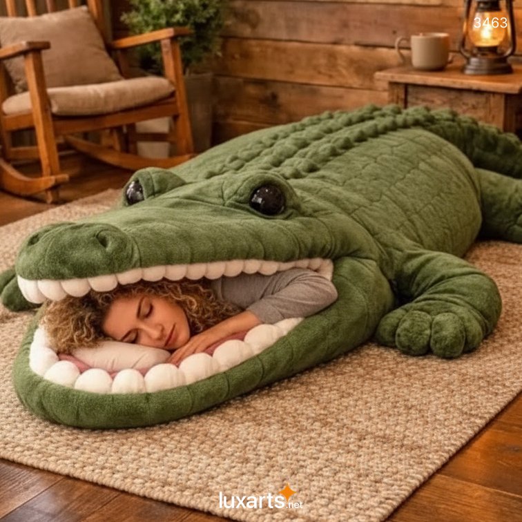 Animal Mouth Sleeping Bags – Cozy & Playful Designs Perfect for Lazy Days, Kids & Adults 3463 animal mouth sleeping bags 19