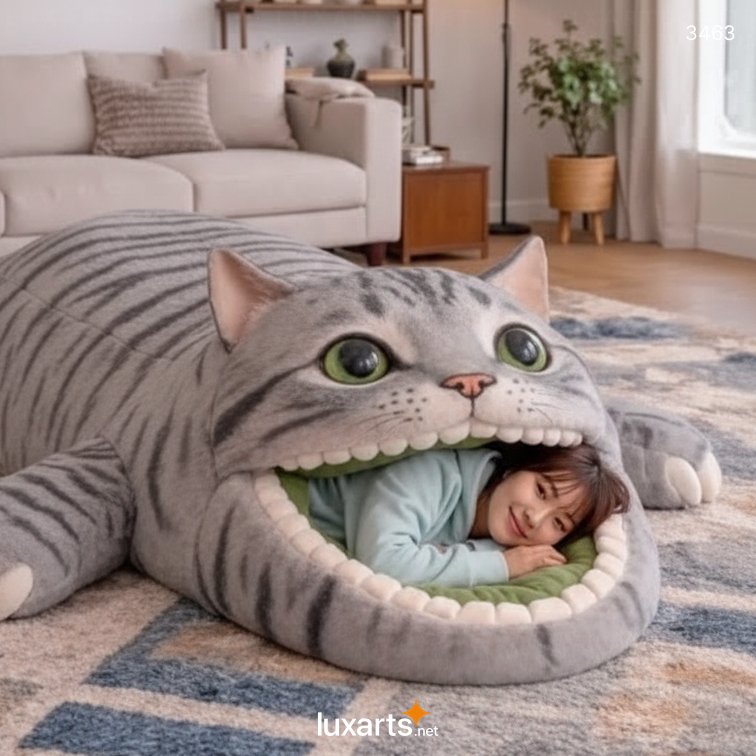 Animal Mouth Sleeping Bags – Cozy & Playful Designs Perfect for Lazy Days, Kids & Adults 3463 animal mouth sleeping bags 6