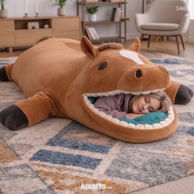 Animal Mouth Sleeping Bags – Cozy & Playful Designs Perfect for Lazy Days, Kids & Adults 3463 animal mouth sleeping bags 9