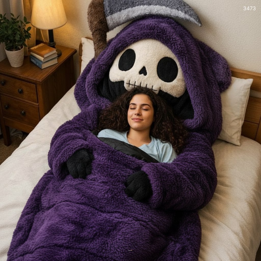 Death Shaped Sleeping Bag – Unique Coffin-Style Sleep Gear for Gothic & Horror Fans 8 Death Shaped Sleeping Bag – Unique Coffin-Style Sleep Gear for Gothic & Horror Fans 3473 death sleeping bag 1