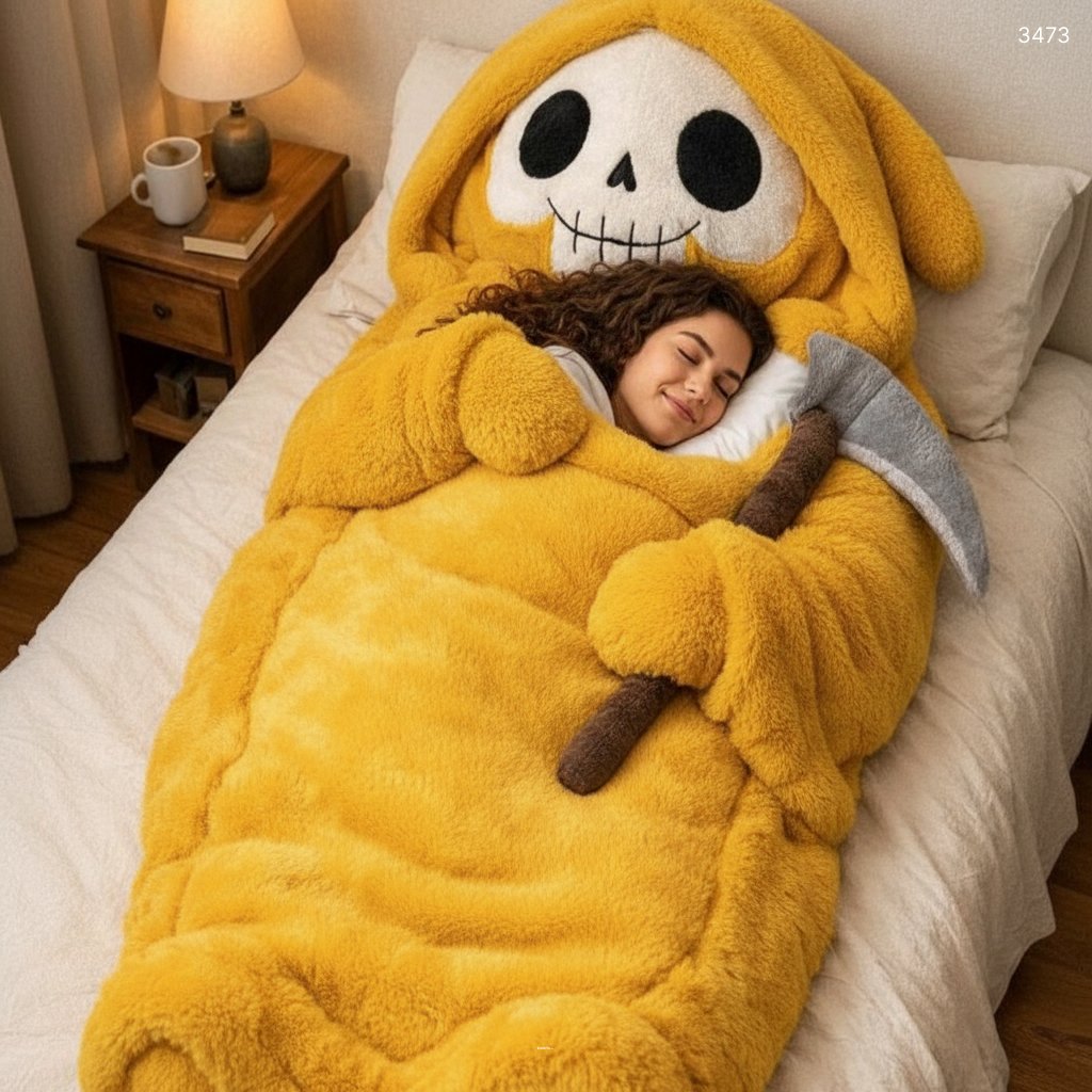 Death Shaped Sleeping Bag – Unique Coffin-Style Sleep Gear for Gothic & Horror Fans 3 Death Shaped Sleeping Bag – Unique Coffin-Style Sleep Gear for Gothic & Horror Fans 3473 death sleeping bag 2