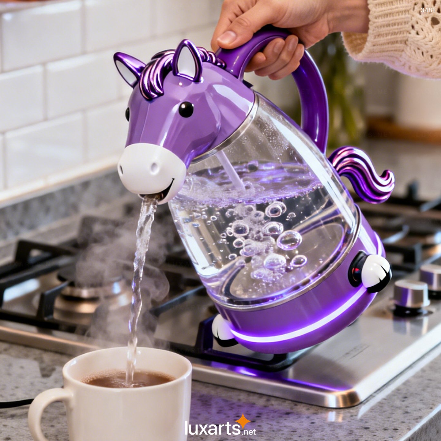 Horse Shaped Electric Kettles – Stylish & Functional Tea & Coffee Boilers for Modern Kitchens 3481 horse electric kettles 20260119 7