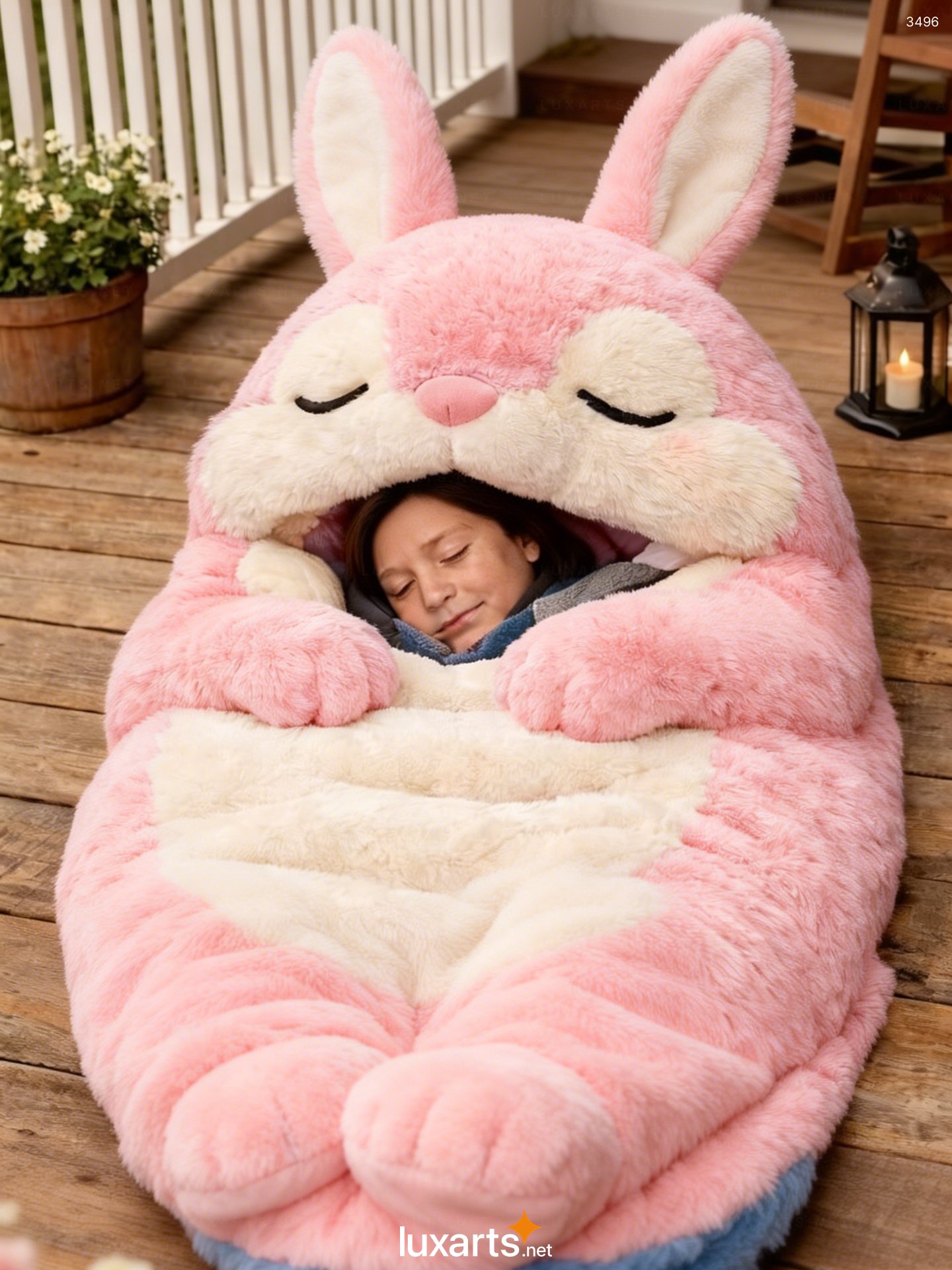 Bunny Shaped Sleeping Bag – Soft & Snuggly Kids’ Bedtime Essential for Cozy Naps & Sleepovers 7 Bunny Shaped Sleeping Bag – Soft & Snuggly Kids’ Bedtime Essential for Cozy Naps & Sleepovers 3496 bunny sleeping bag 11