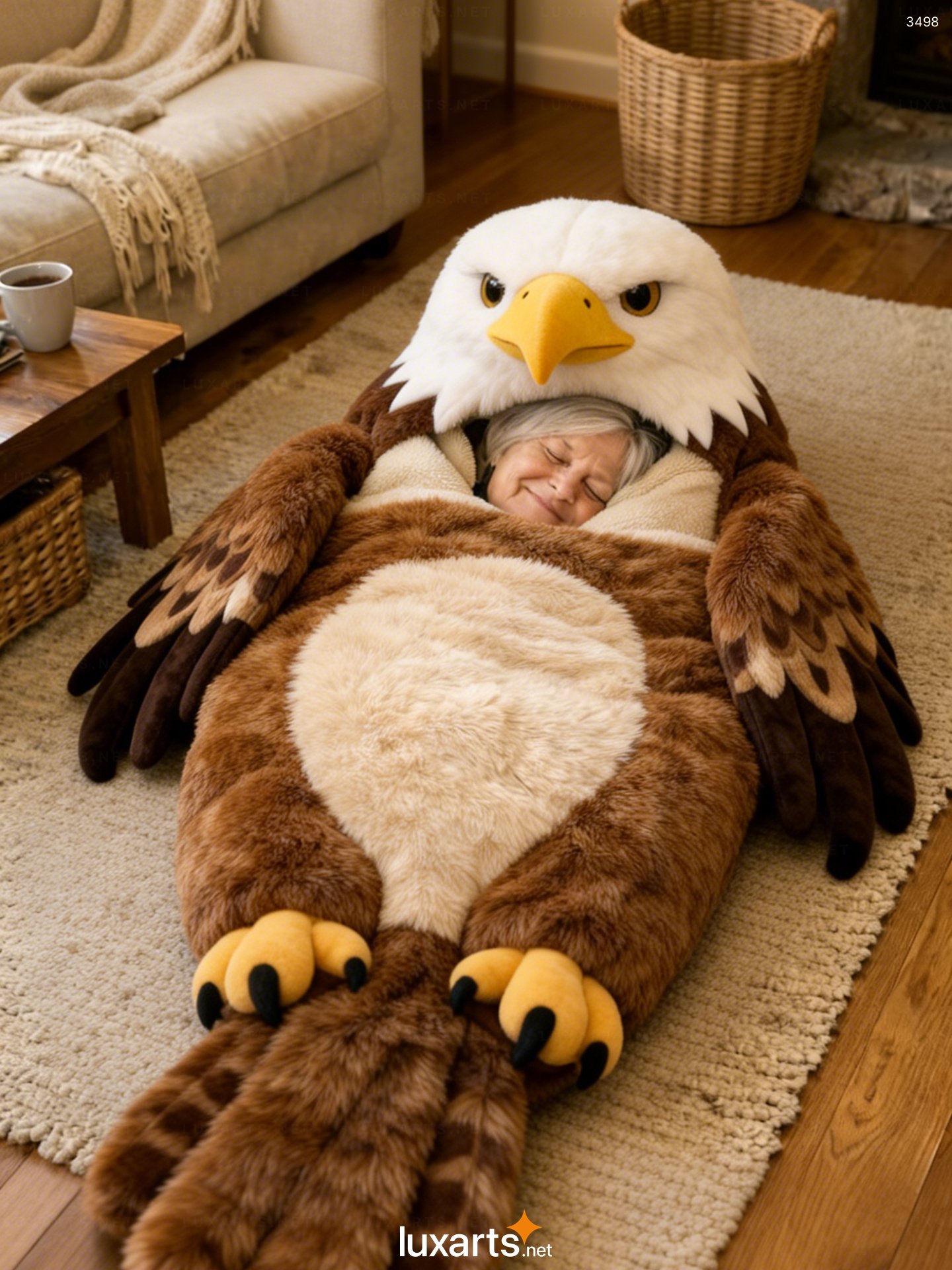 Eagle Shaped Sleeping Bag: Fun and Comfortable Sleep Under the Stars 3498 eagle sleeping bag 16