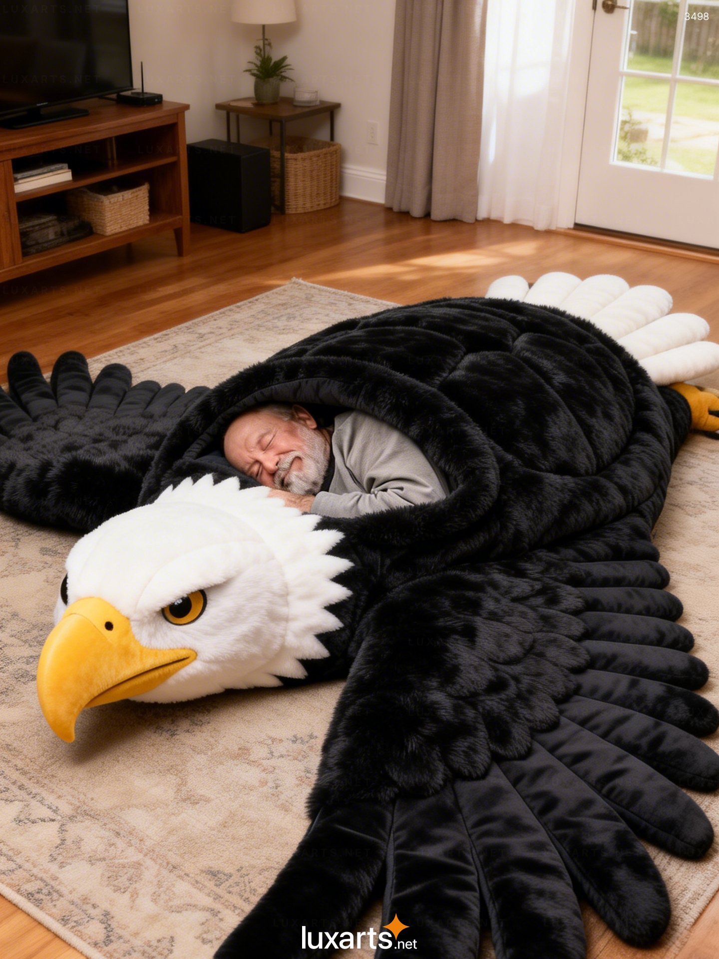 Eagle Shaped Sleeping Bag: Fun and Comfortable Sleep Under the Stars 3498 eagle sleeping bag 6