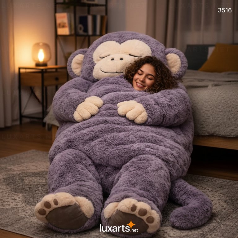 Monkey Shaped Sleeping Bag – Cozy, Fun & Safe for Kids’ Bedtime Adventures 6 Monkey Shaped Sleeping Bag – Cozy, Fun & Safe for Kids’ Bedtime Adventures 3516 monkey sleeping bag 19