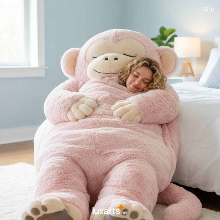 Monkey Shaped Sleeping Bag – Cozy, Fun & Safe for Kids’ Bedtime Adventures 4 Monkey Shaped Sleeping Bag – Cozy, Fun & Safe for Kids’ Bedtime Adventures 3516 monkey sleeping bag 2