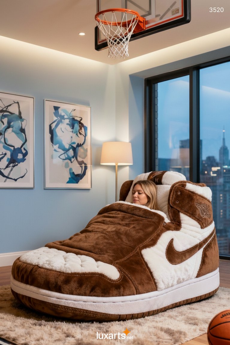 Sneaker Shaped Sleeping Bag – Best Choice for Playful Sleep Experience 5 Sneaker Shaped Sleeping Bag – Best Choice for Playful Sleep Experience 3520 sneaker sleeping bag 8