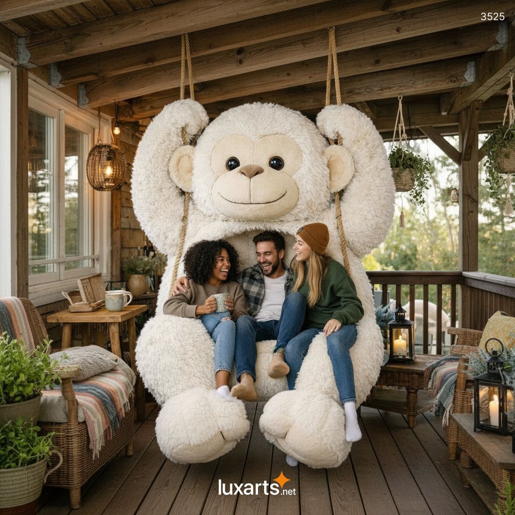 Monkey-Shaped Swing Chair: Best Stylish and Comfortable Outdoor Seating 3525 monkey swing chair 202601311 10