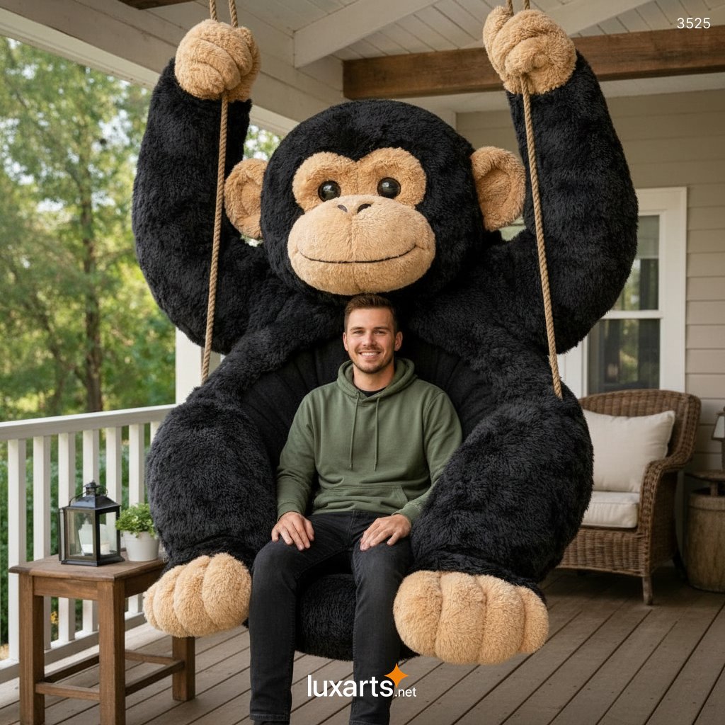 Monkey-Shaped Swing Chair: Best Stylish and Comfortable Outdoor Seating 3525 monkey swing chair 202601311 8