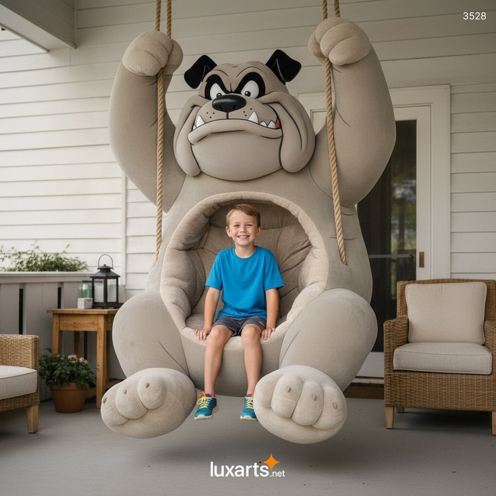 Tom and Jerry-Shaped Swing Chair: Fun & Comfortable Seating for Kids 3528 tom and jerry swing chair 5