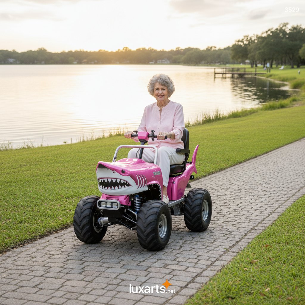 Monster Truck Inspired Mobility Scooters: Rugged Design, Maximum Power, and All-Terrain Mobility 3529 monster truck mobility scooters 4