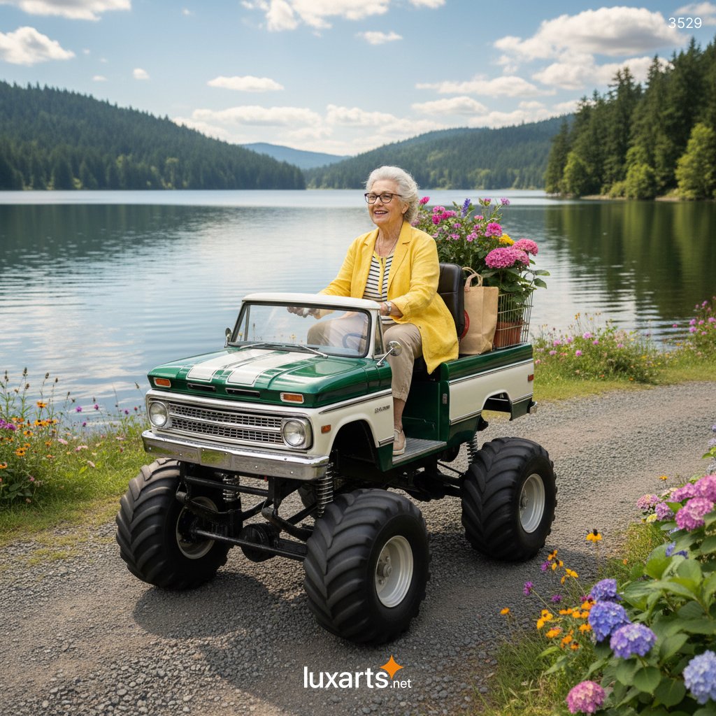 Monster Truck Inspired Mobility Scooters: Rugged Design, Maximum Power, and All-Terrain Mobility 3529 monster truck mobility scooters 5