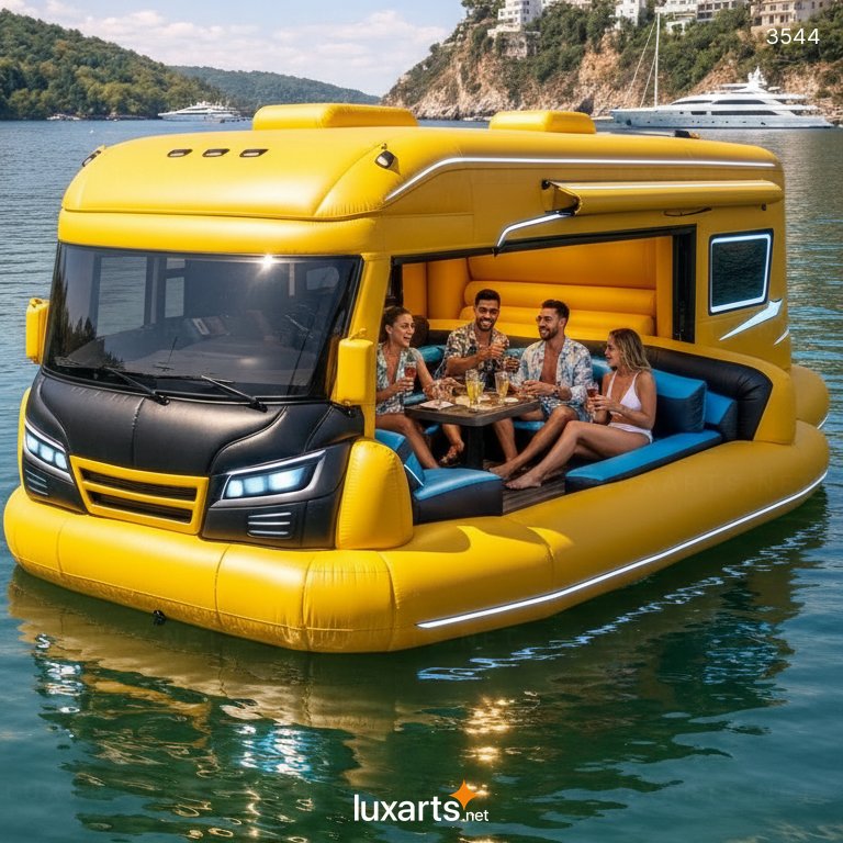 Inflatable RV-Shaped Floating Lounge for Pool, Lake & Beach Parties 3544 inflatable rv shaped floating lounge 20260228 15