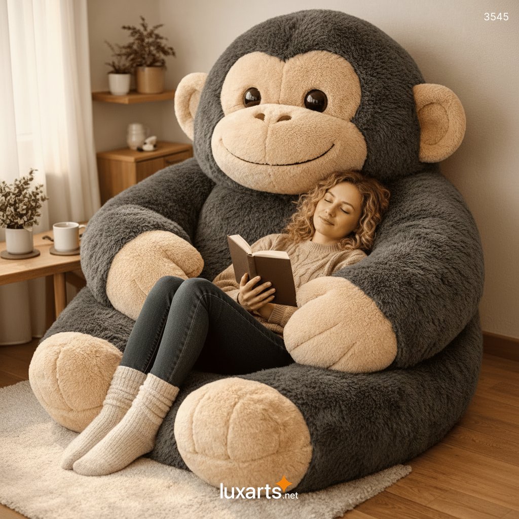 Stuffed Animal Bean Bag Chair