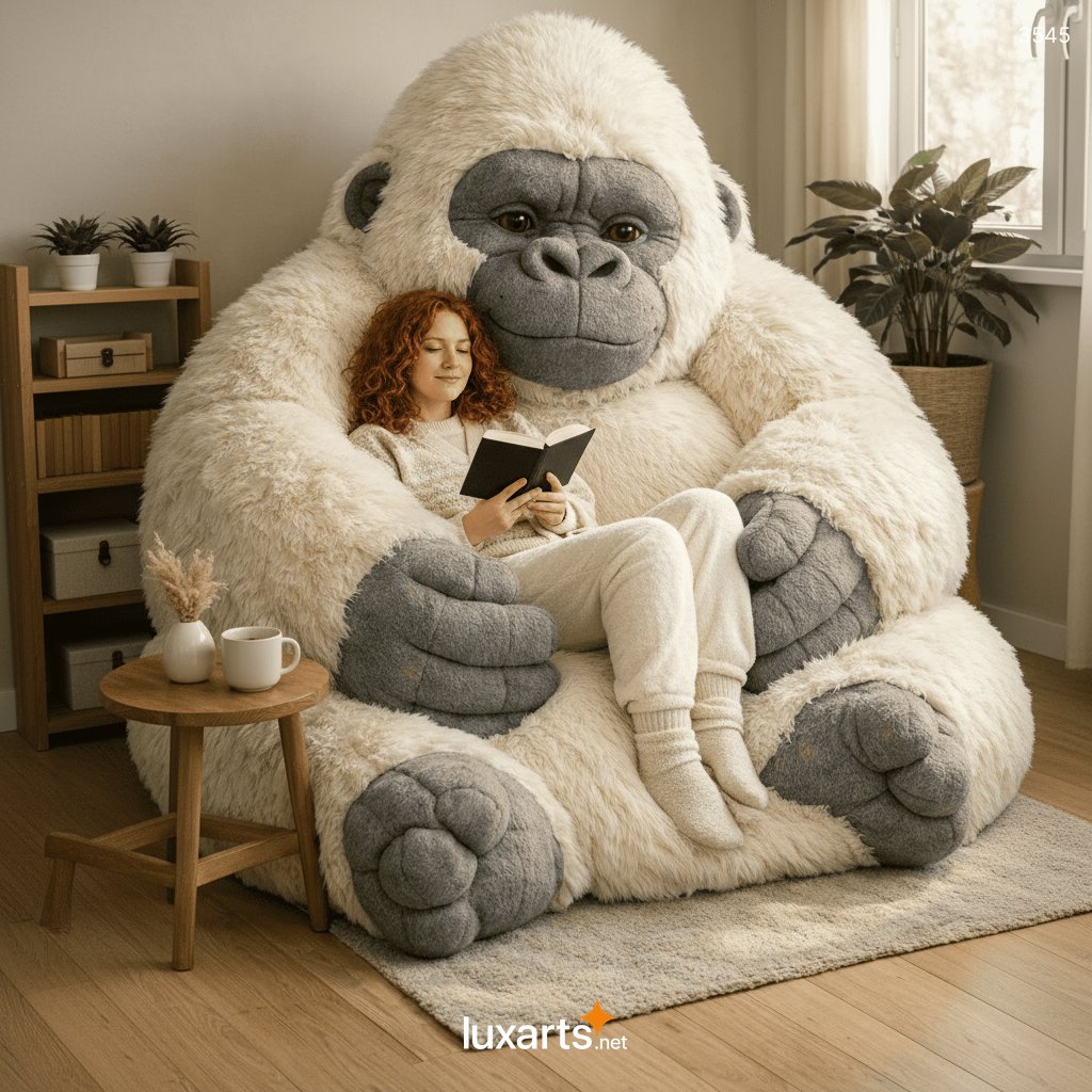 Animal Bean Bag Chair - Giant Cat Plush Seat for Kids & Adults 3 Animal Bean Bag Chair - Giant Cat Plush Seat for Kids & Adults 3545 animal bean bag 3
