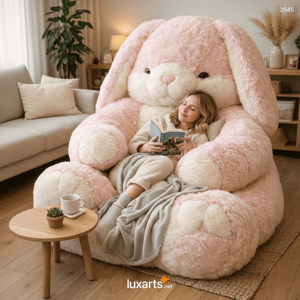 Animal Bean Bag Chair - Giant Cat Plush Seat for Kids & Adults 4 Animal Bean Bag Chair - Giant Cat Plush Seat for Kids & Adults 3545 animal bean bag 4