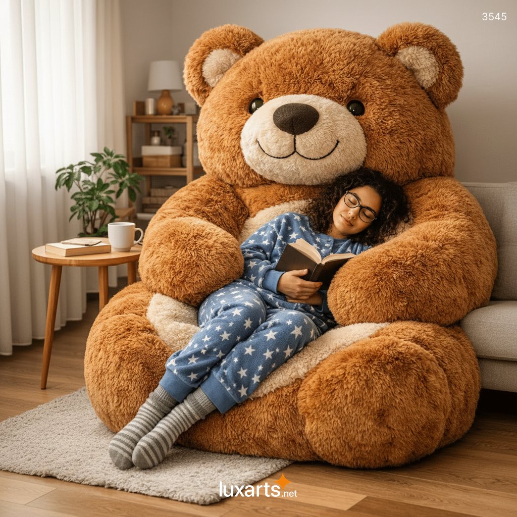 Animal Bean Bag Chair - Giant Cat Plush Seat for Kids & Adults 5 Animal Bean Bag Chair - Giant Cat Plush Seat for Kids & Adults 3545 animal bean bag 5