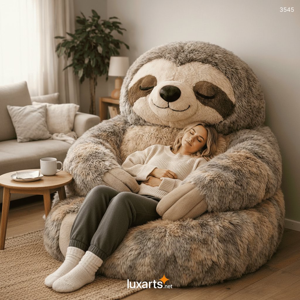 Animal Bean Bag Chair - Giant Cat Plush Seat for Kids & Adults 6 Animal Bean Bag Chair - Giant Cat Plush Seat for Kids & Adults 3545 animal bean bag 6