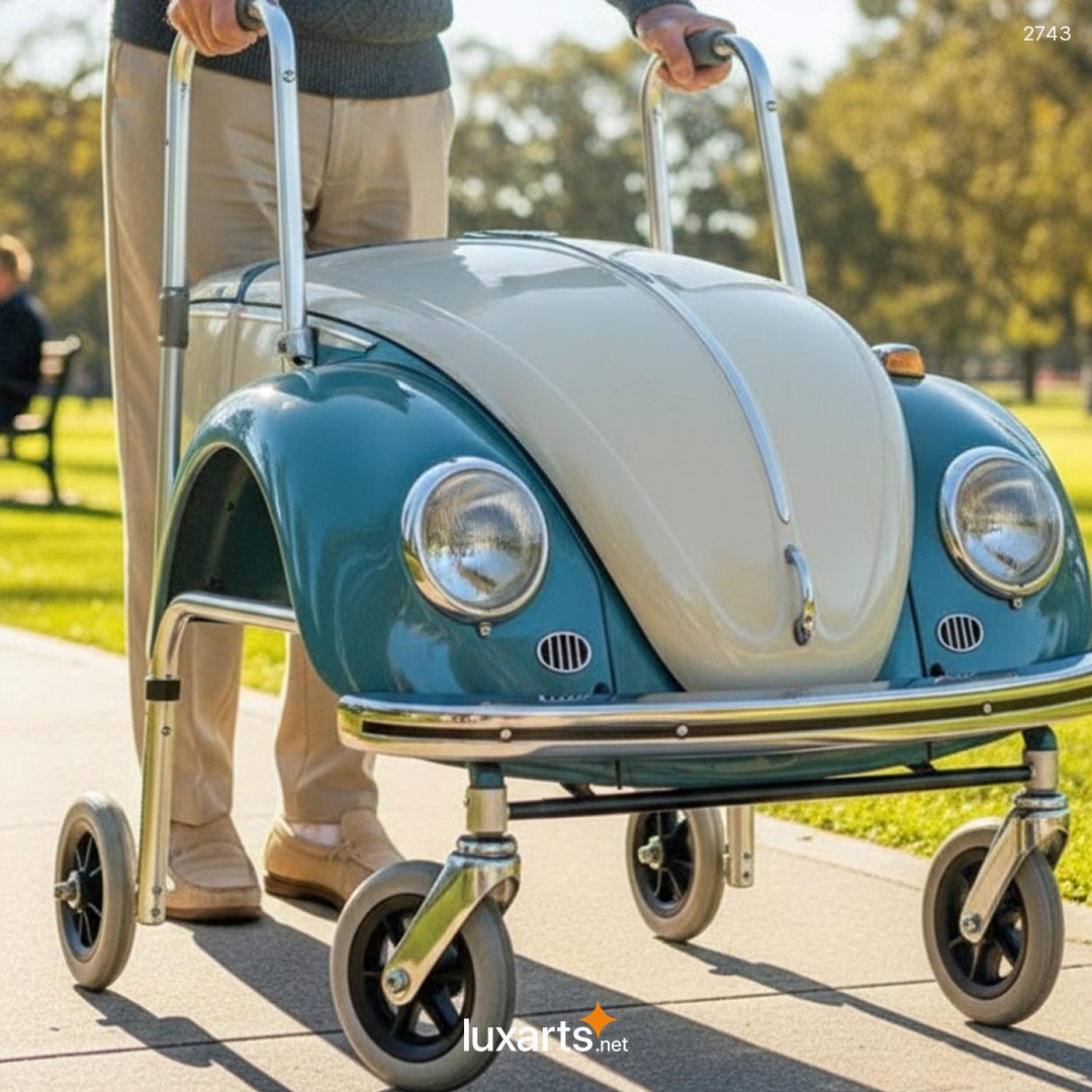 VW Beetle Walkers for Seniors with Storage - Vintage Style 5 VW Beetle Walkers for Seniors with Storage - Vintage Style 2743 vw beetle walkers for seniors 2026030 1