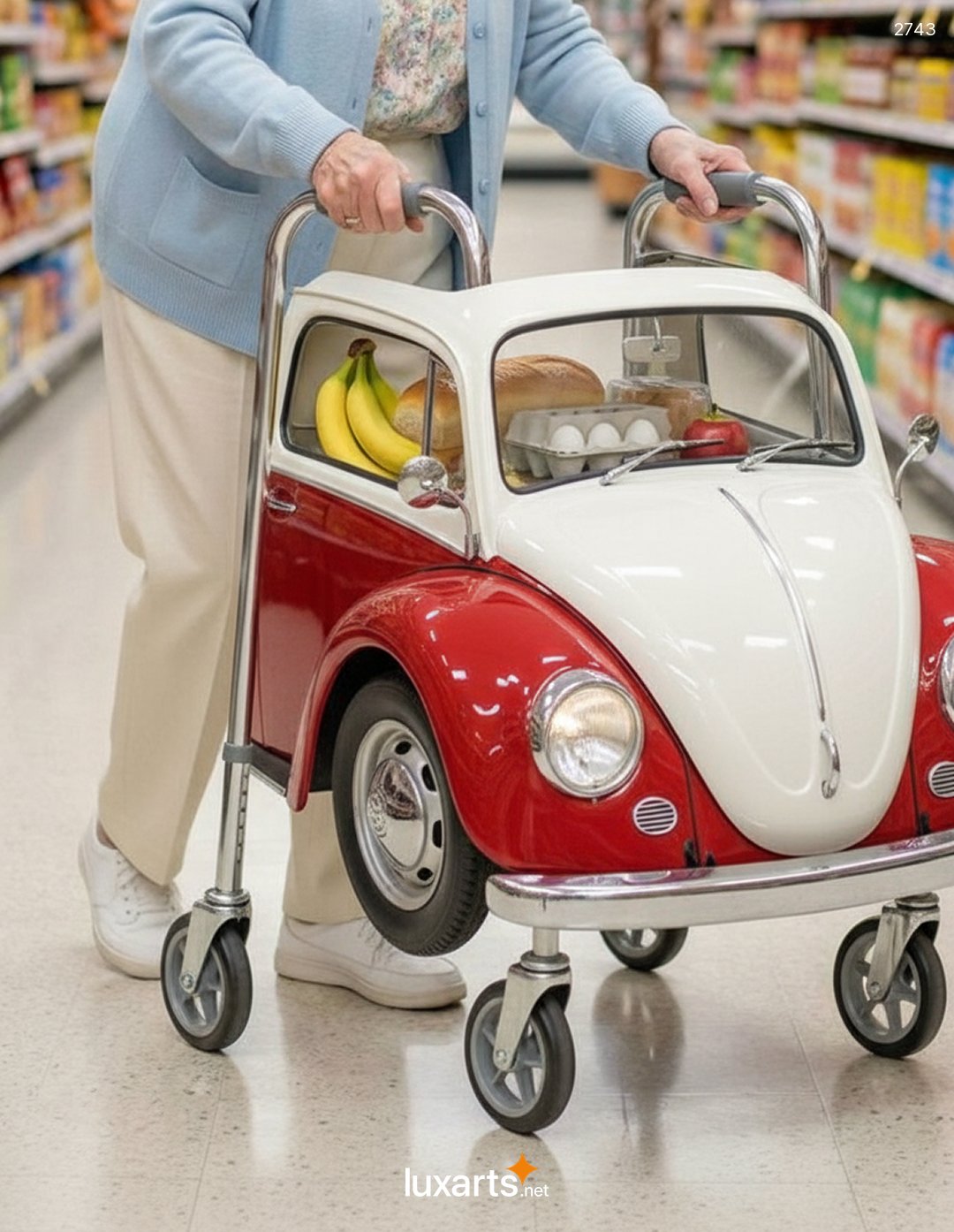 VW Beetle Walkers for Seniors with Storage - Vintage Style 8 VW Beetle Walkers for Seniors with Storage - Vintage Style 2743 vw beetle walkers for seniors 2026030 3
