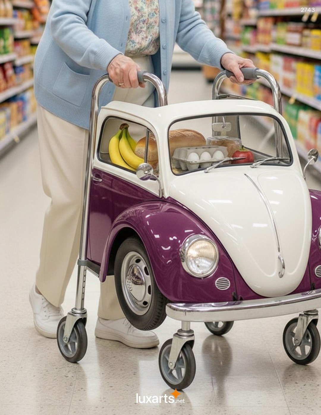 VW Beetle Walkers for Seniors with Storage - Vintage Style 4 VW Beetle Walkers for Seniors with Storage - Vintage Style 2743 vw beetle walkers for seniors 2026030 4