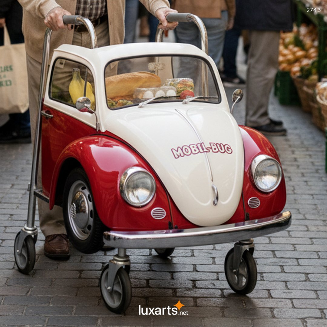 VW Beetle Walkers for Seniors with Storage - Vintage Style 2743 vw beetle walkers for seniors 2026030 6