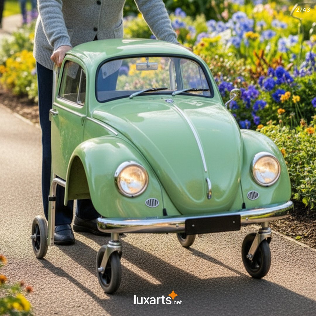 VW Beetle Walkers for Seniors with Storage - Vintage Style 7 VW Beetle Walkers for Seniors with Storage - Vintage Style 2743 vw beetle walkers for seniors 2026030 7