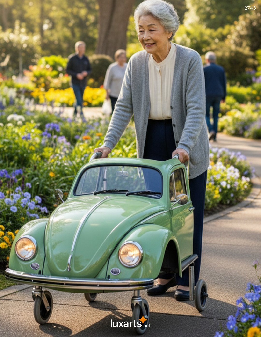VW Beetle Walkers for Seniors with Storage - Vintage Style 6 VW Beetle Walkers for Seniors with Storage - Vintage Style 2743 vw beetle walkers for seniors 2026030 8