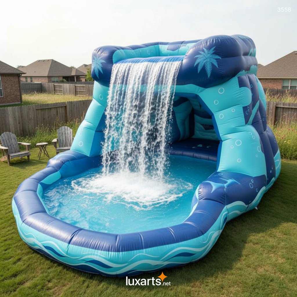 Inflatable Cave Waterfall Pool - Ultimate Backyard Water Park Adventure 4 Inflatable Cave Waterfall Pool - Ultimate Backyard Water Park Adventure 3558 inflatable cave waterfall pool 11