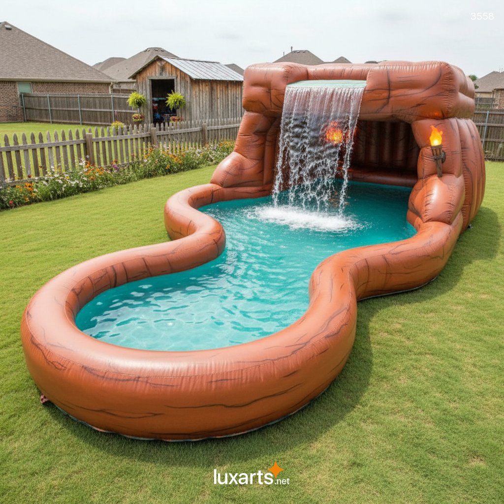Inflatable Cave Waterfall Pool - Ultimate Backyard Water Park Adventure 6 Inflatable Cave Waterfall Pool - Ultimate Backyard Water Park Adventure 3558 inflatable cave waterfall pool 6