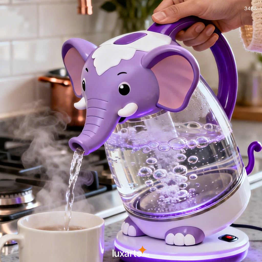 Elephant Electric Kettles - The Cutest Addition to Your Kitchen Decor 3488 elephant electric kettles 20260427