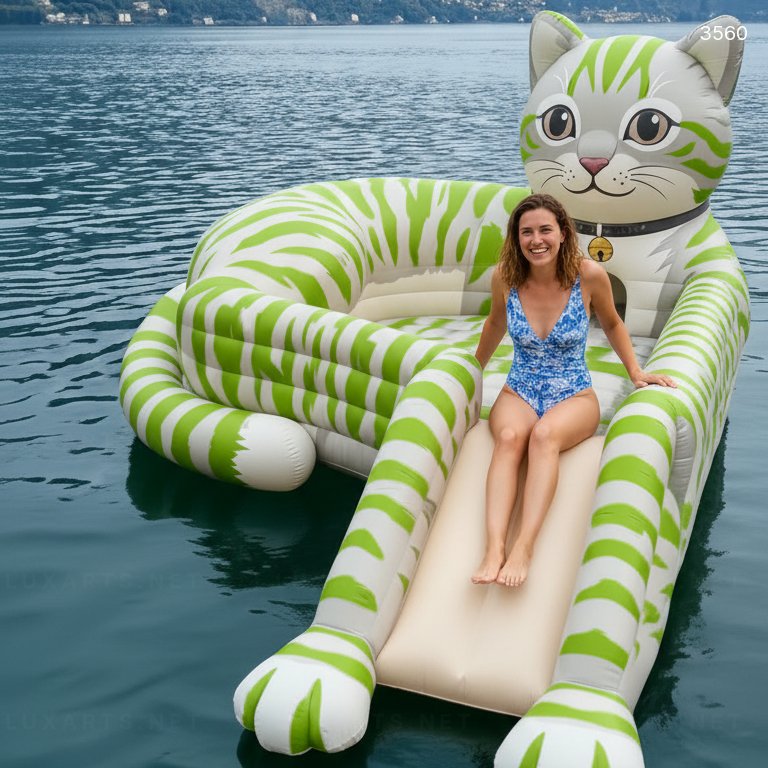 Inflatable Cat Lake Floats | Oversized Cat Water Float for Lakes & Pools 3560 inflatable cat lake floats 20260330 time 16