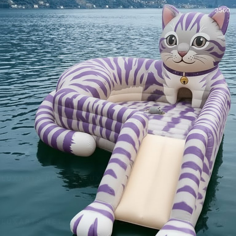 Inflatable Cat Lake Floats | Oversized Cat Water Float for Lakes & Pools 3560 inflatable cat lake floats 20260330 time 28
