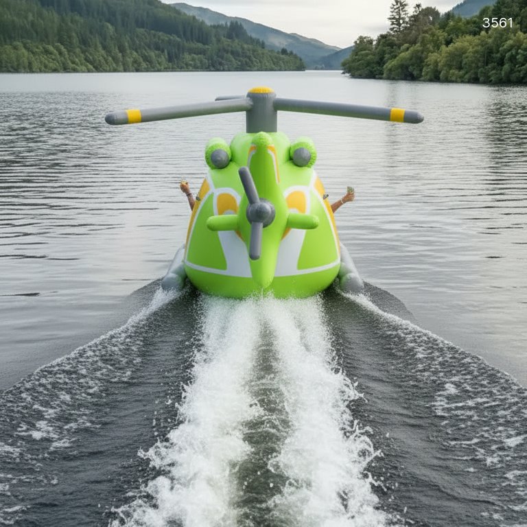 Inflatable Helicopter Lake Floats - Fun Summer Water Toys for Adults & Kids 3561 inflatable helicopter lake floats 20260401 time 36