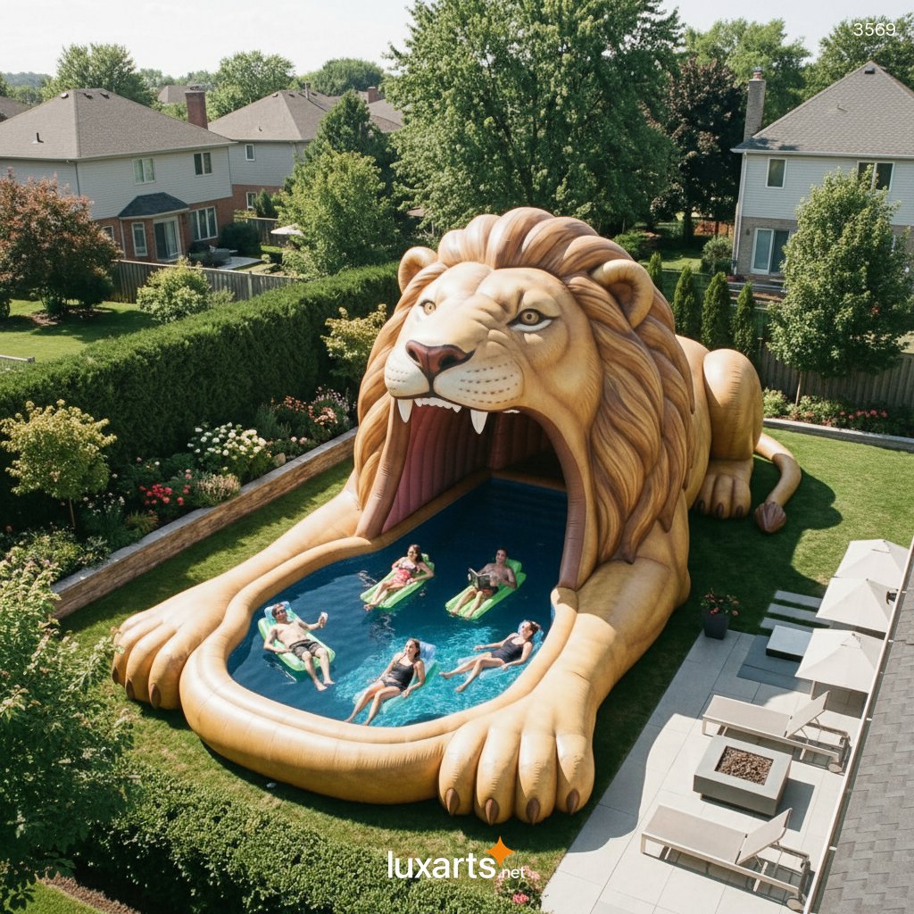 Inflatable Animal Pool for Kids | Best Backyard Water Play 3569 inflatable animal pool 18 1