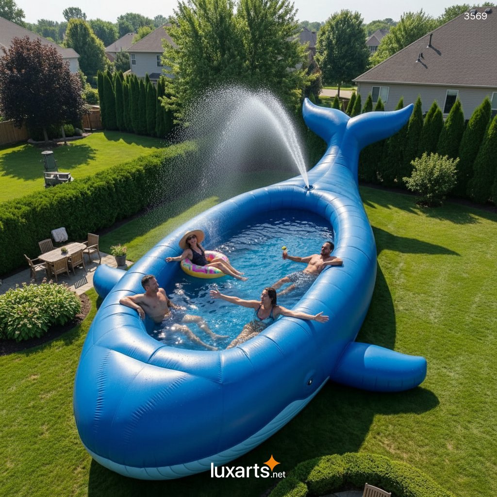 Inflatable Animal Pool for Kids | Best Backyard Water Play 3569 inflatable animal pool 19 1