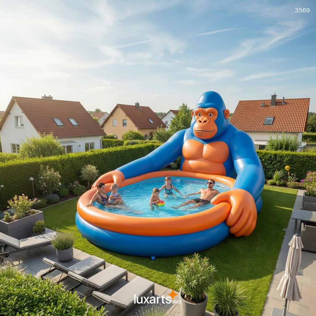 Inflatable Animal Pool for Kids | Best Backyard Water Play 3569 inflatable animal pool 21 1