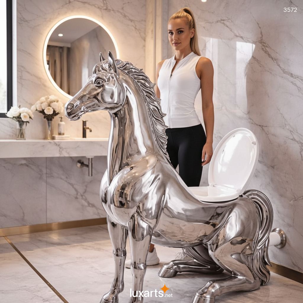 Horse Toilet Collection - Bold Statement Piece for Contemporary Bathrooms 3572 horse toilet 10