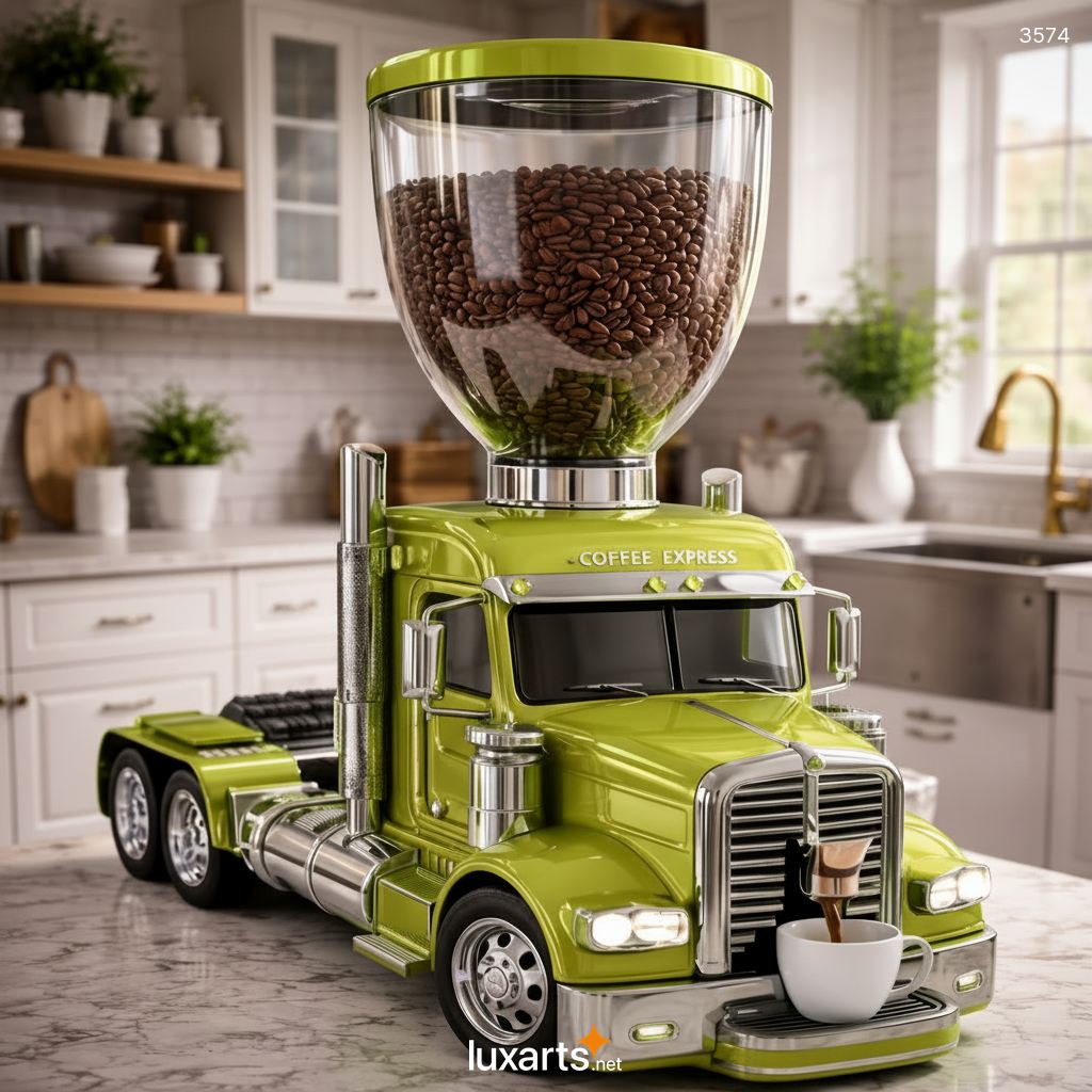 Semi Truck Coffee Maker: The Perfect Gift for Truckers and Coffee Lovers 5 Semi Truck Coffee Maker: The Perfect Gift for Truckers and Coffee Lovers 3574 semi truck coffee maker 2