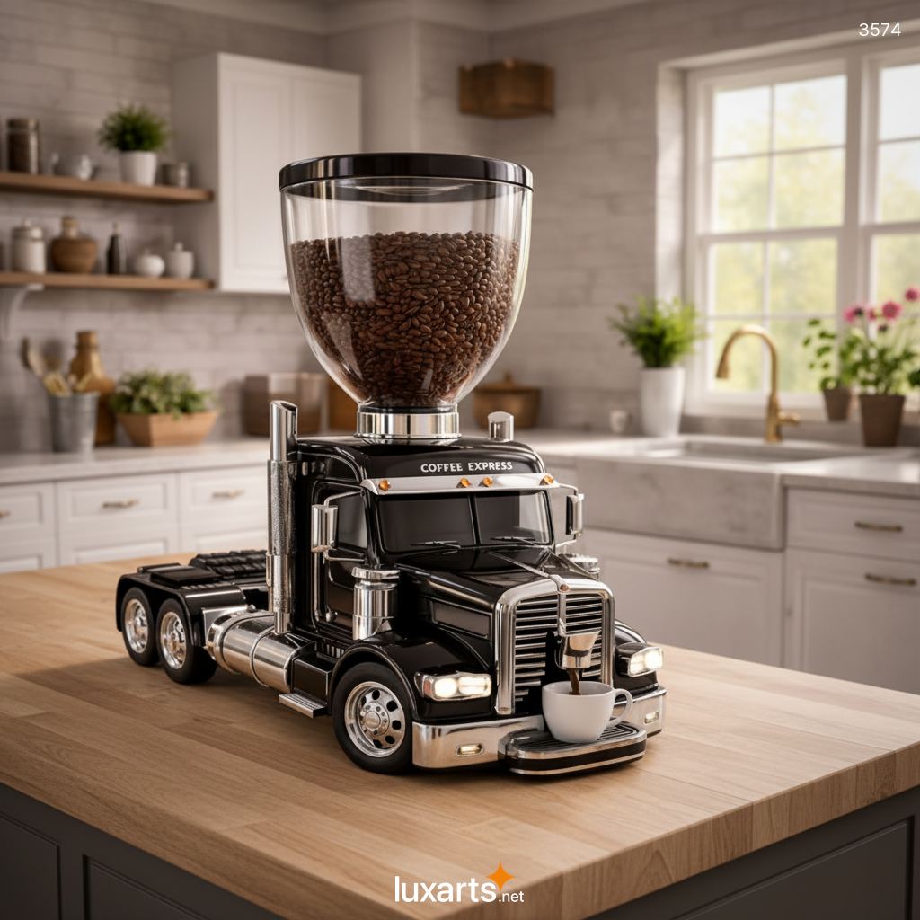 Semi Truck Coffee Maker: The Perfect Gift for Truckers and Coffee Lovers 7 Semi Truck Coffee Maker: The Perfect Gift for Truckers and Coffee Lovers 3574 semi truck coffee maker 4