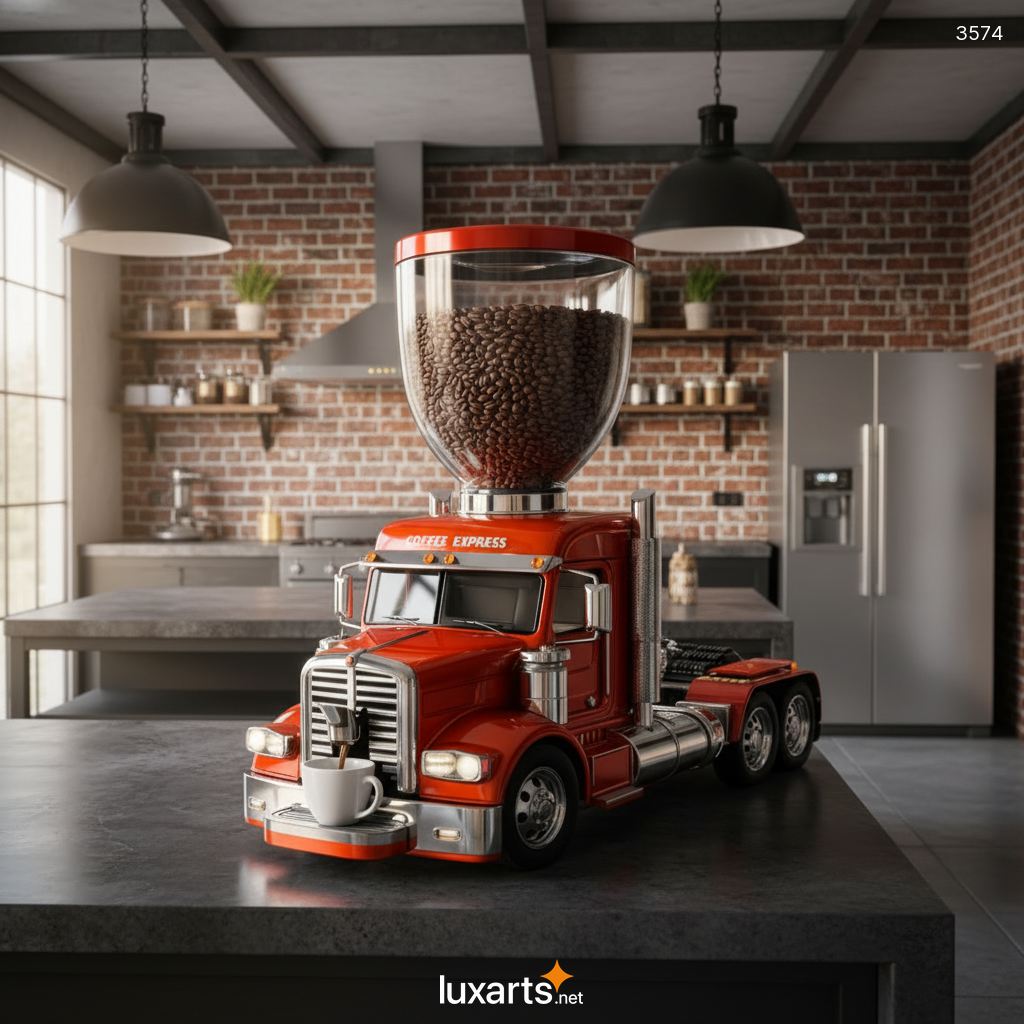 Semi Truck Coffee Maker: The Perfect Gift for Truckers and Coffee Lovers 6 Semi Truck Coffee Maker: The Perfect Gift for Truckers and Coffee Lovers 3574 semi truck coffee maker 5