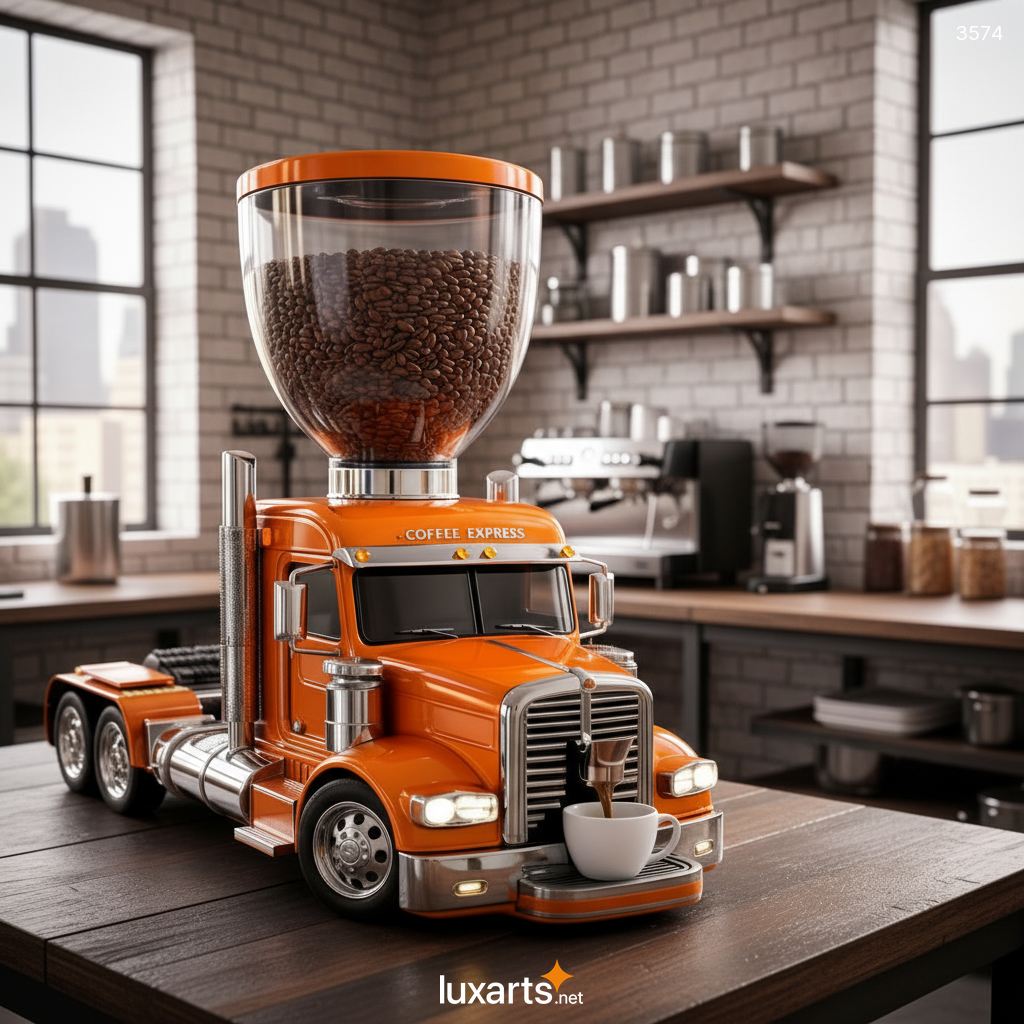 Semi Truck Coffee Maker: The Perfect Gift for Truckers and Coffee Lovers 3 Semi Truck Coffee Maker: The Perfect Gift for Truckers and Coffee Lovers 3574 semi truck coffee maker 7