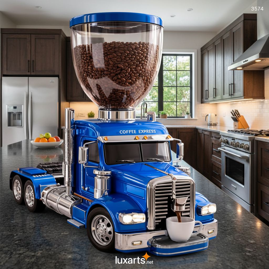 Semi Truck Coffee Maker: The Perfect Gift for Truckers and Coffee Lovers 4 Semi Truck Coffee Maker: The Perfect Gift for Truckers and Coffee Lovers 3574 semi truck coffee maker 9